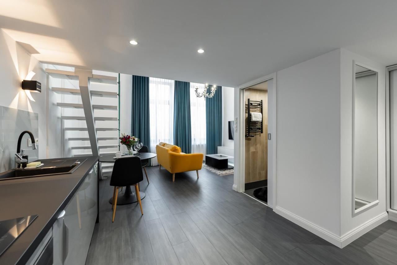 Apartamenty Centrum Nowoczesny Design - Dream Apart Bielsko-Biala Bagian luar foto