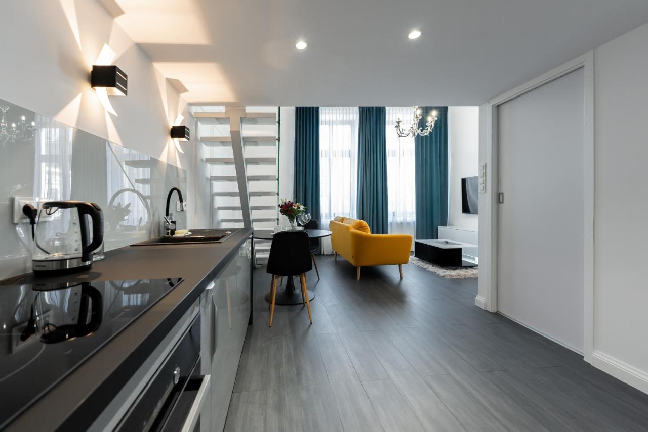 Apartamenty Centrum Nowoczesny Design - Dream Apart Bielsko-Biala Bagian luar foto
